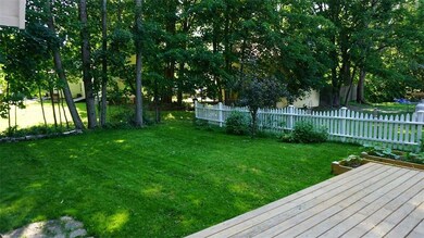 DECK WITH YARD VIEW