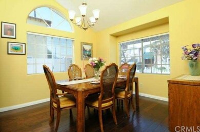 Light, bright and spacious dining room.  Plenty of