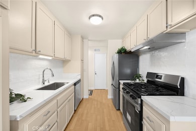 New Zellige-style backsplash is clean and bright