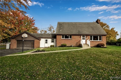 This cape offers 1773 sq feet with 3 bedrooms, 1 f
