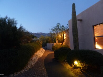 Front Sidewalk at Dusk2