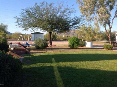 Grassy area