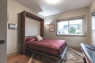 Bed#1/Office Murphy Bed Down