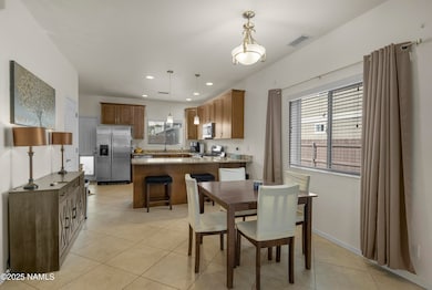 Open Concept Dining and Kitchen