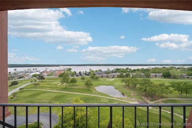 Stunning panoramic view from the private balcony j