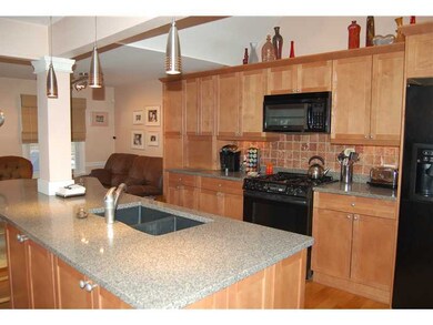 Kitchen. Kitchen view taken from Dining Area