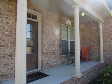 Enjoy your front porch on those sunny days.  
