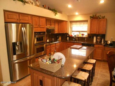 lots of granite tops