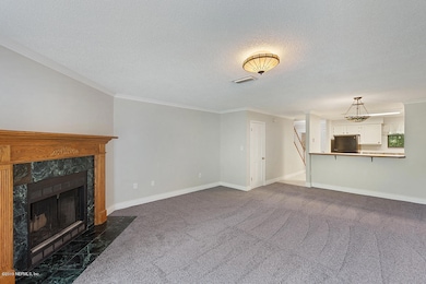 LIving Room Fireplace