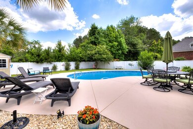In-Ground Pool and Surrounding Deck