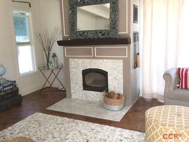 The EPA approved wood burning stove provides ambia