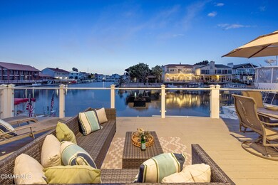 Rear Patio View