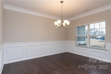 Dining room and/or office space