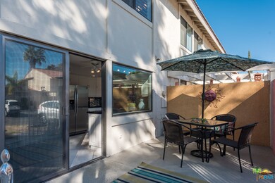 Enclosed patio off Kitchen for seamless entertaini