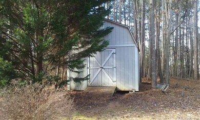 14 x 14 storage bldg. with loft