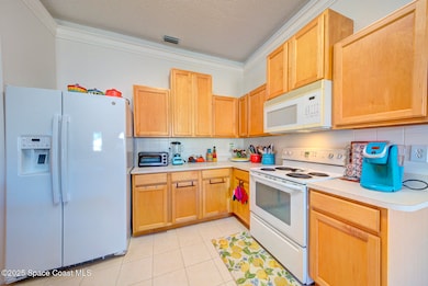kitchen with white appliances