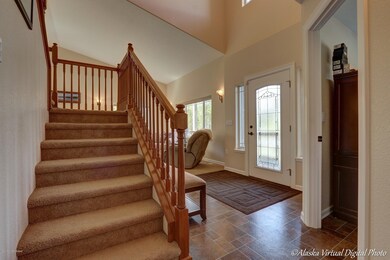 Entry from hallway