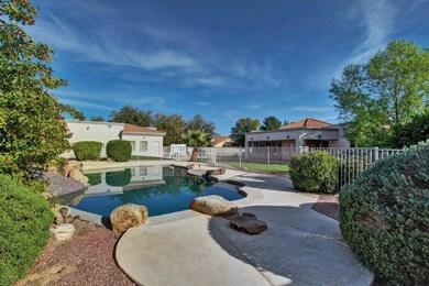 Oversized Pool