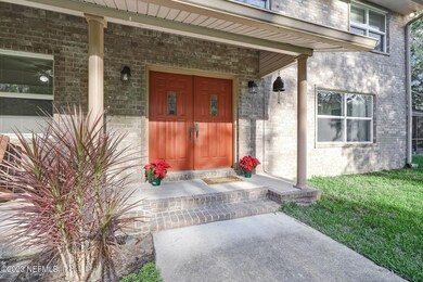 Front of house