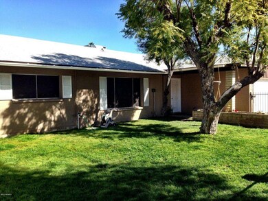 Front Yard Grass Area