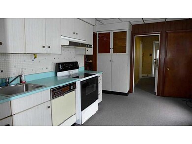 Kitchen. Nice pantry unit at the far...