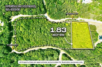 Map / location featuring property parcel outlined