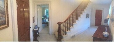Crounse, stairs and hallway