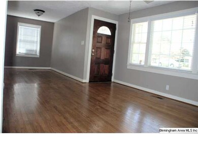 Another view of the nice sized living room through
