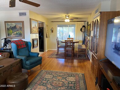 Living Room to Dining Room View