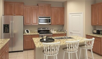 Kitchen - Image of furnished model