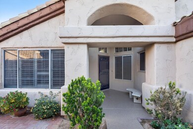 Front Courtyard of home