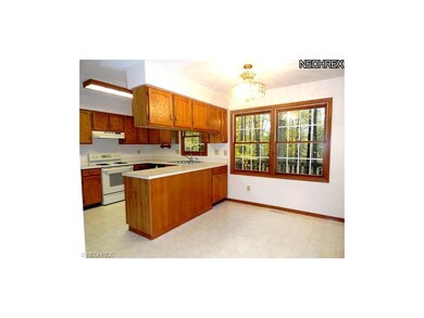 Large kitchen with gorgeous views 2595 Webster Cir