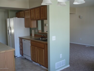 Dining Area to Kitchen & Living Room