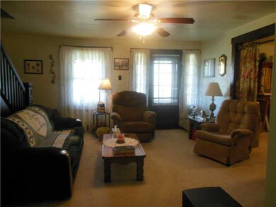 Living Room. opens up to the family room and the b