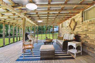 Large Porch