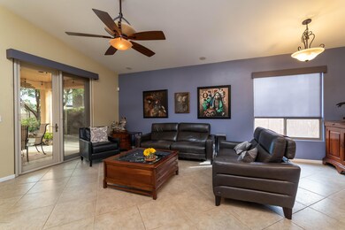 Great Room-French Doors to Patio