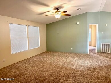 LIVING AREA TO MASTER BEDROOM