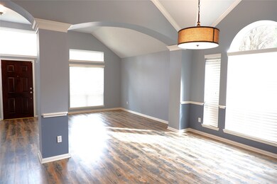 Connected with a Spacious Family Room and Dining Area