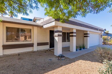 Covered Front Patio