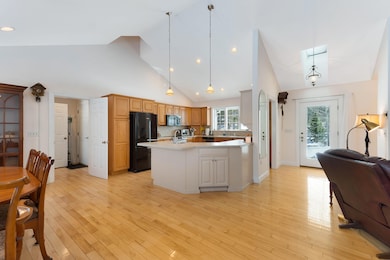 Open Concept Living Areas