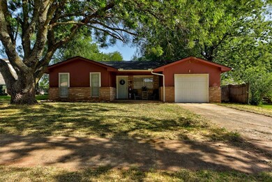 3 bed 1 bath home featuring a garage on a cul de s