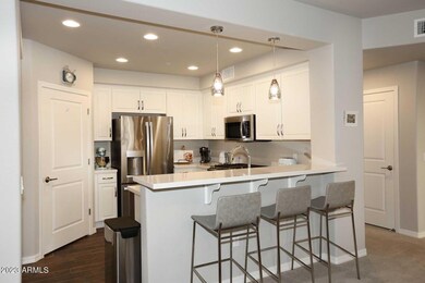 Generous Cabinets & Quartz Counter