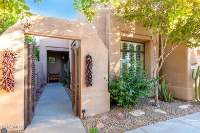 secure front entrance