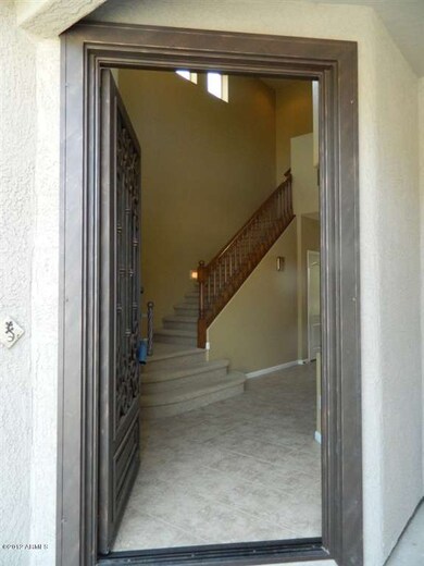 front entrance