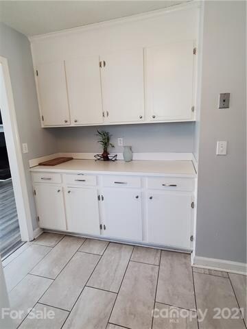 Kitchen Extra Cabinet and counter Space and there'