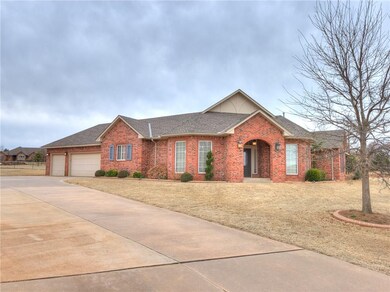 Wide driveway and 3 car garage!