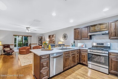 Open Concept Kitchen/Living