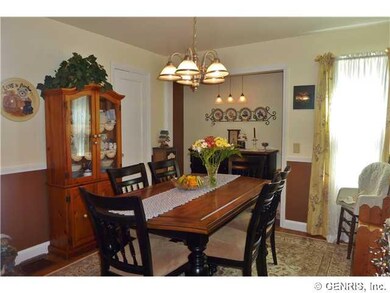 Dining Room Nice entertaining space in this formal