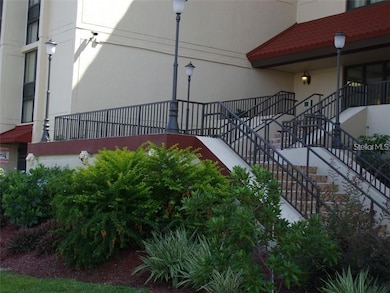 Stairs to the Lobby Enrtance
