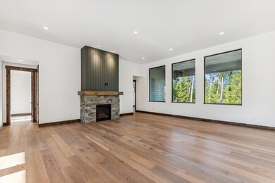 Living Room Fireplace